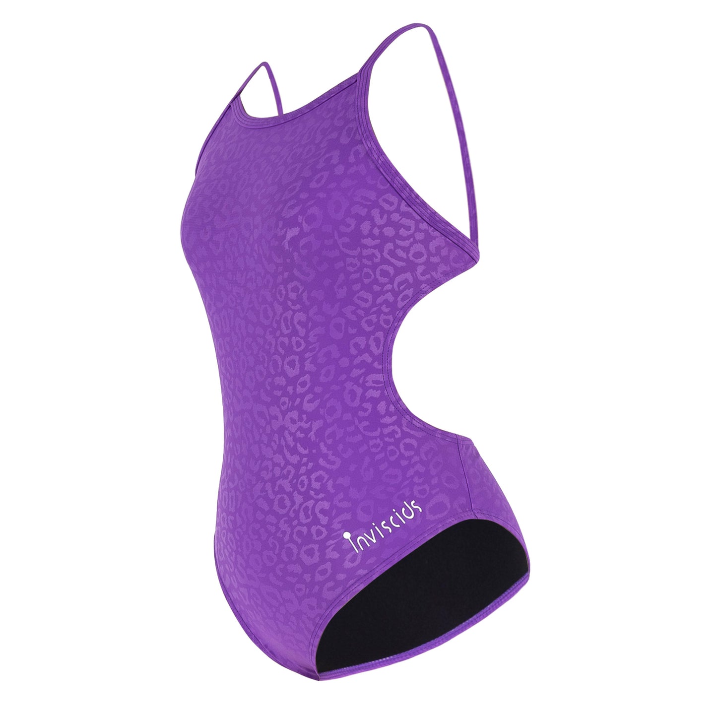 Wild Purple-One Piece swimwear