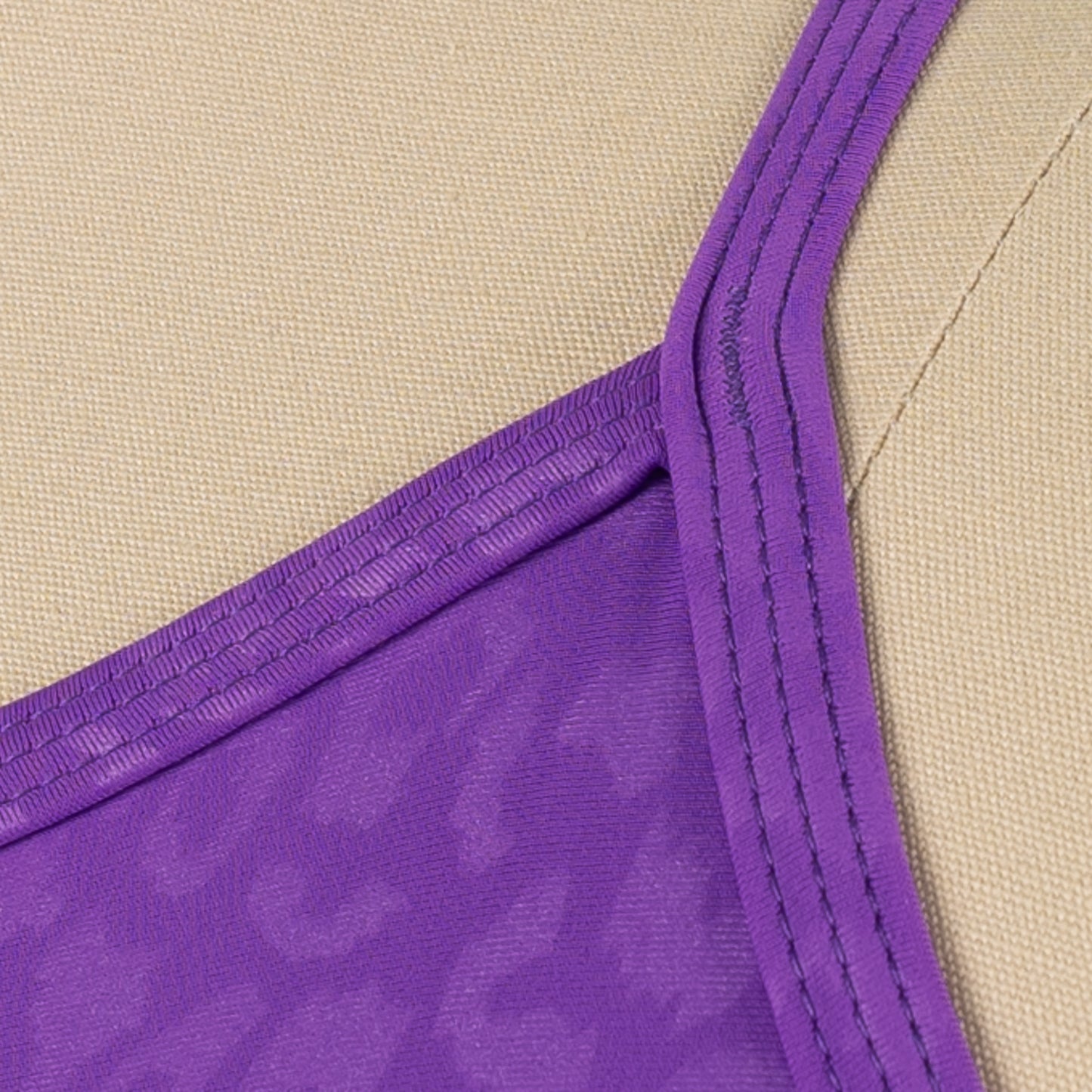 Wild Purple-One Piece swimwear