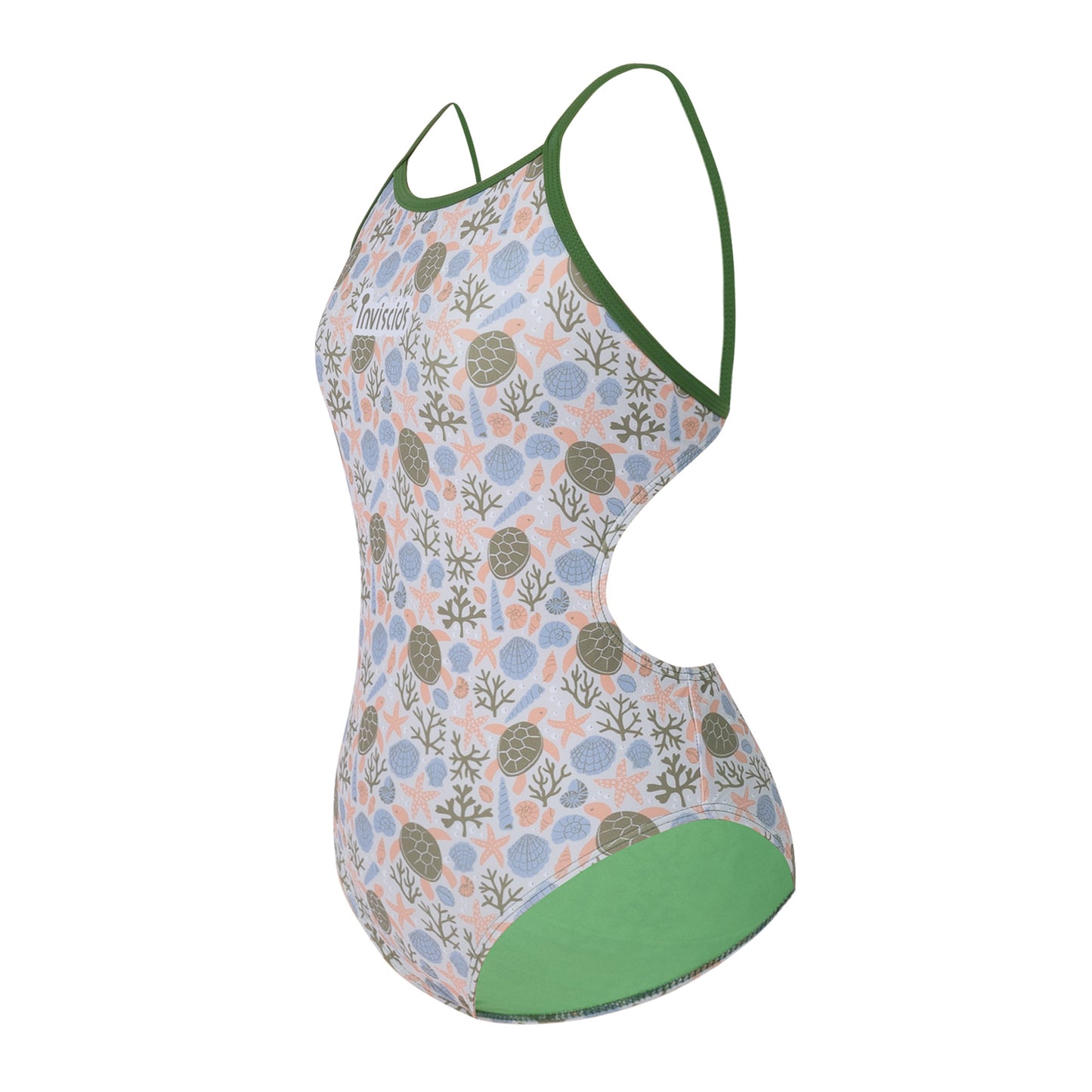 Green sea turtle Swimwear