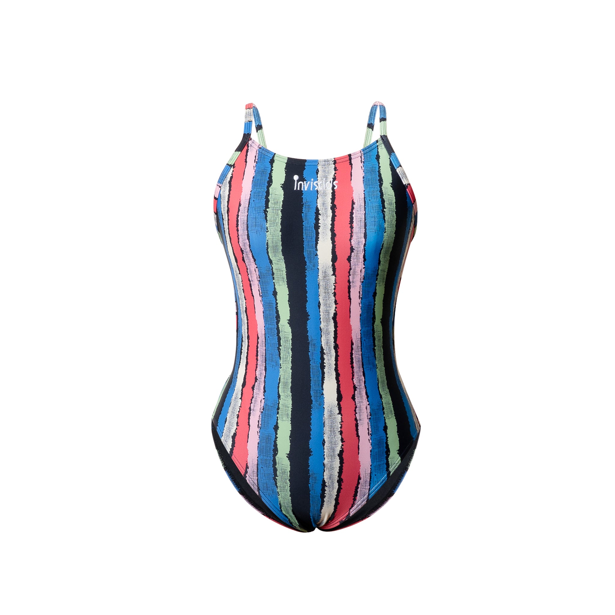 Waveline Racer: Multicolor Stripes for Peak Performance