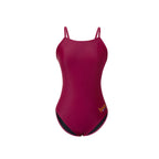 Elite Swim: Burgundy Racing One-Piece for Maximum Performance