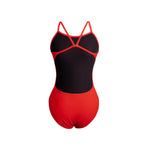Red HydroFit One Piece Swimsuit