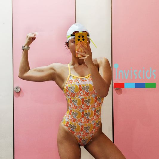 Vibrant fruits Swimwear