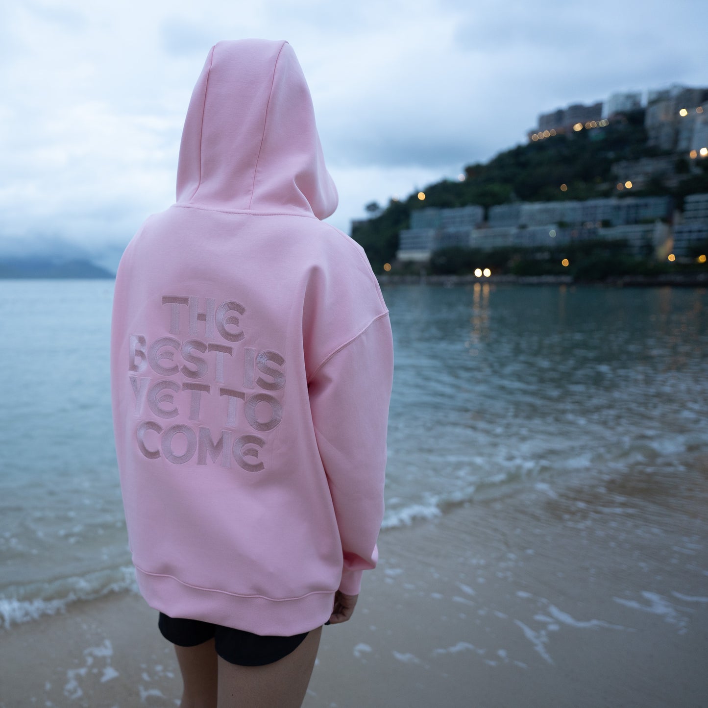 'THE BEST IS YET TO COME' Hoodie