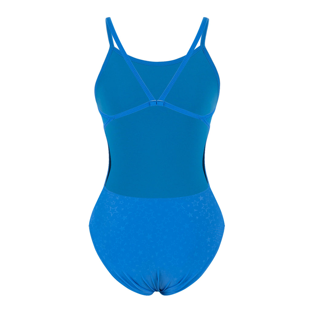 Celestial Racer – Fast as the Night Sky, Shine & Speed Starry Competition Swimsuit
