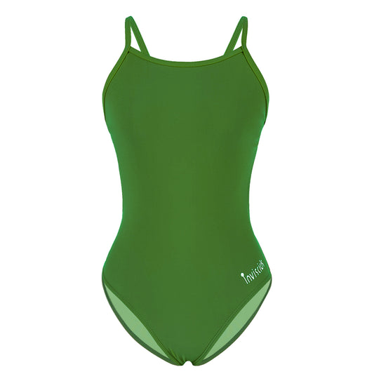 HydroFit-One Piece swimwear Green