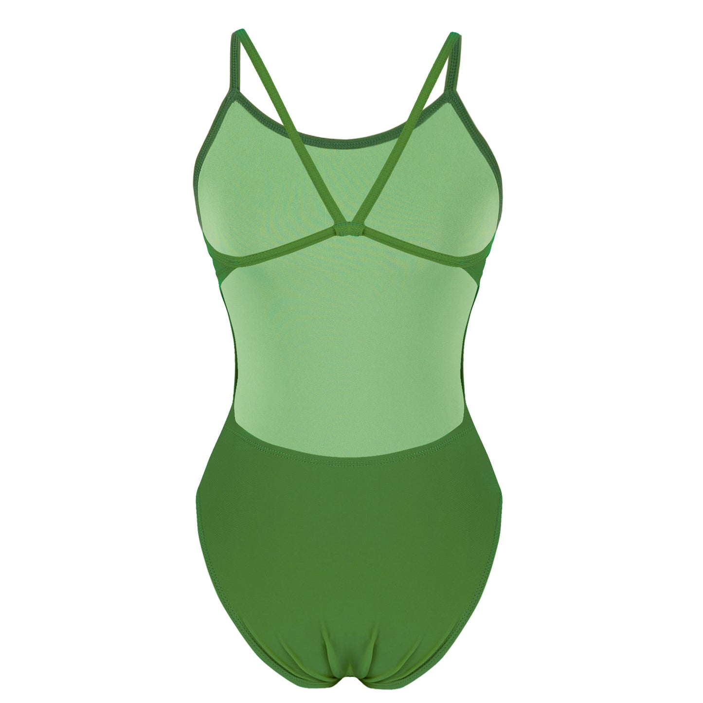 HydroFit-One Piece swimwear Green