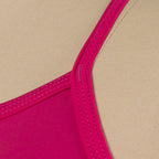 Summer Red Racer – Fast, Fierce, Fiery, Sunset Sprint – Bold Red Competition Suit