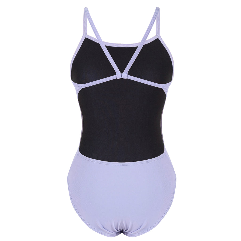 Lavender Velocity – Delicate Look, Maximum Performance Lilac Breeze Competition Suit Elegant & Agile