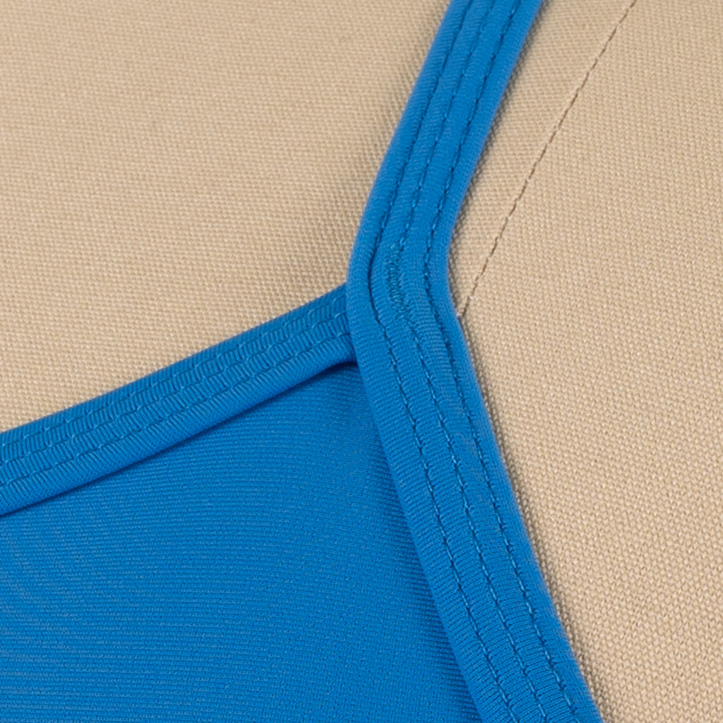 Azure Velocity – Fast, Fresh, Fearless, Sky Blue Racer Glide with Speed & Style