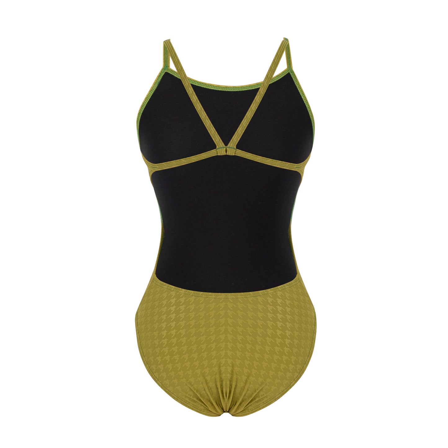 Nut Green -One Piece swimwear