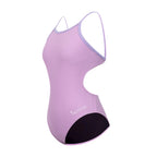 Blush Glide One-Piece – Swim with Style & Strength