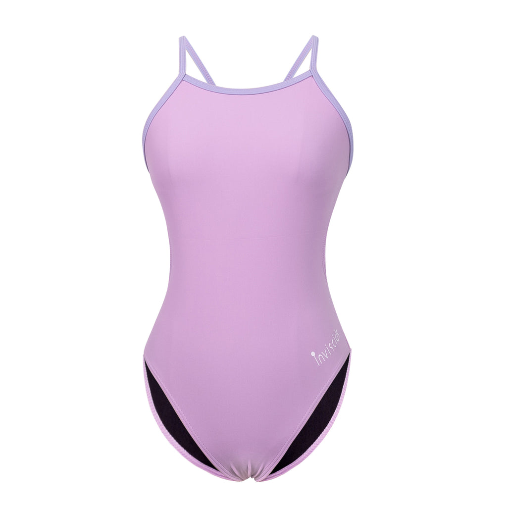 Blush Glide One-Piece – Swim with Style & Strength