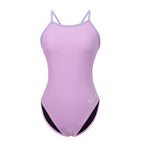 Blush Glide One-Piece – Swim with Style & Strength