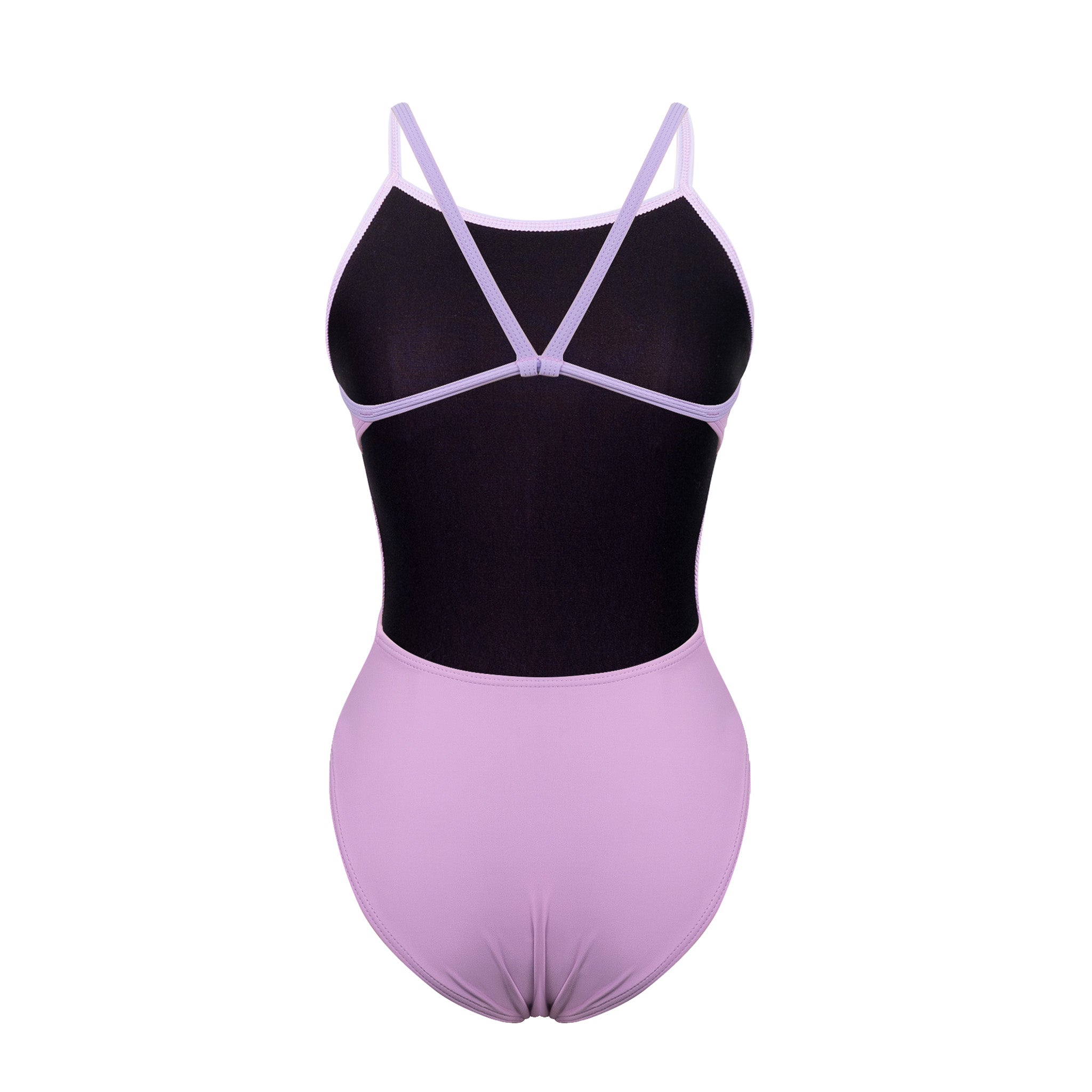 Blush Glide One-Piece – Swim with Style & Strength