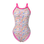 Summer Sun Racer – Speed Into Sunshine! Summer Racing One-Piece