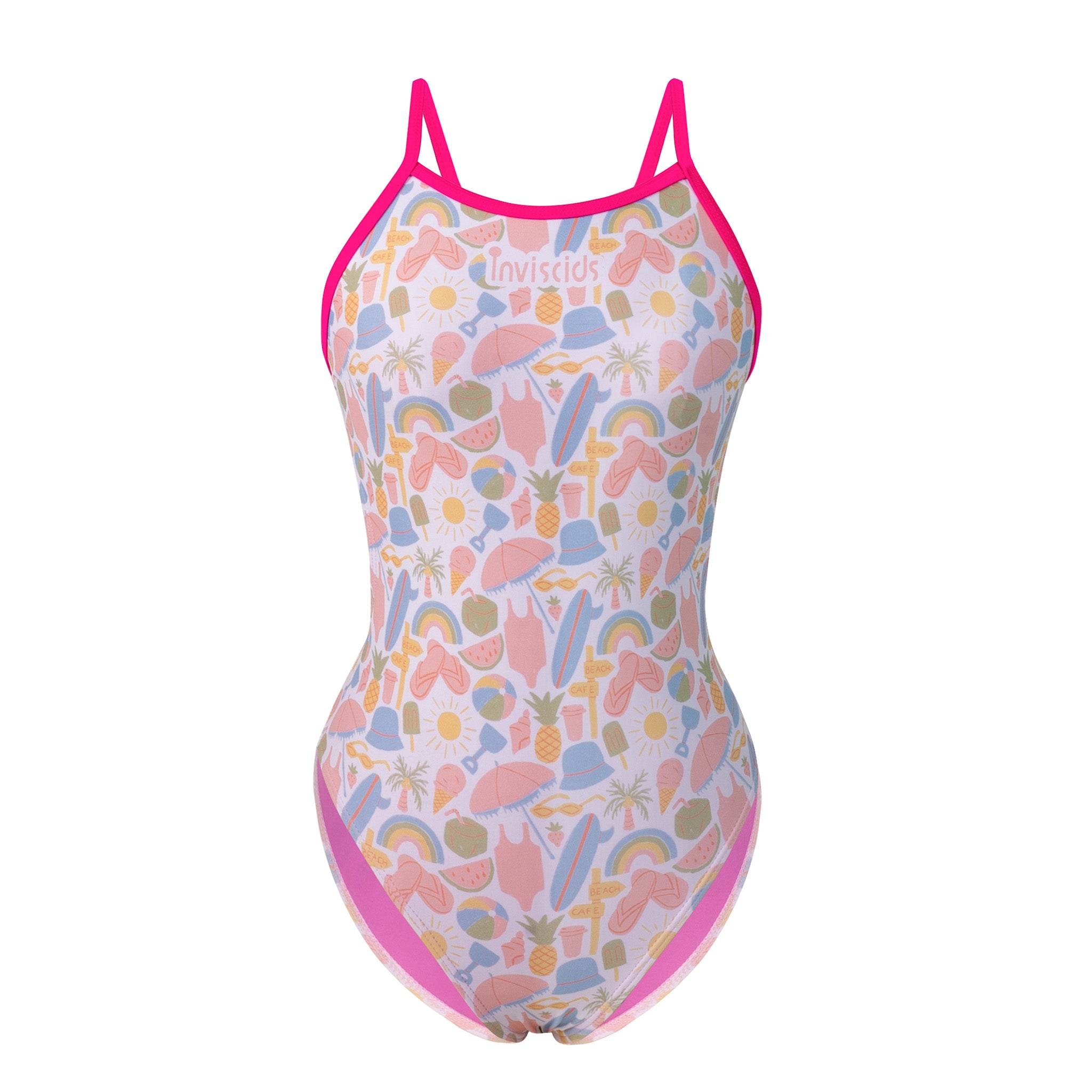 Summer Sun Racer – Speed Into Sunshine! Summer Racing One-Piece