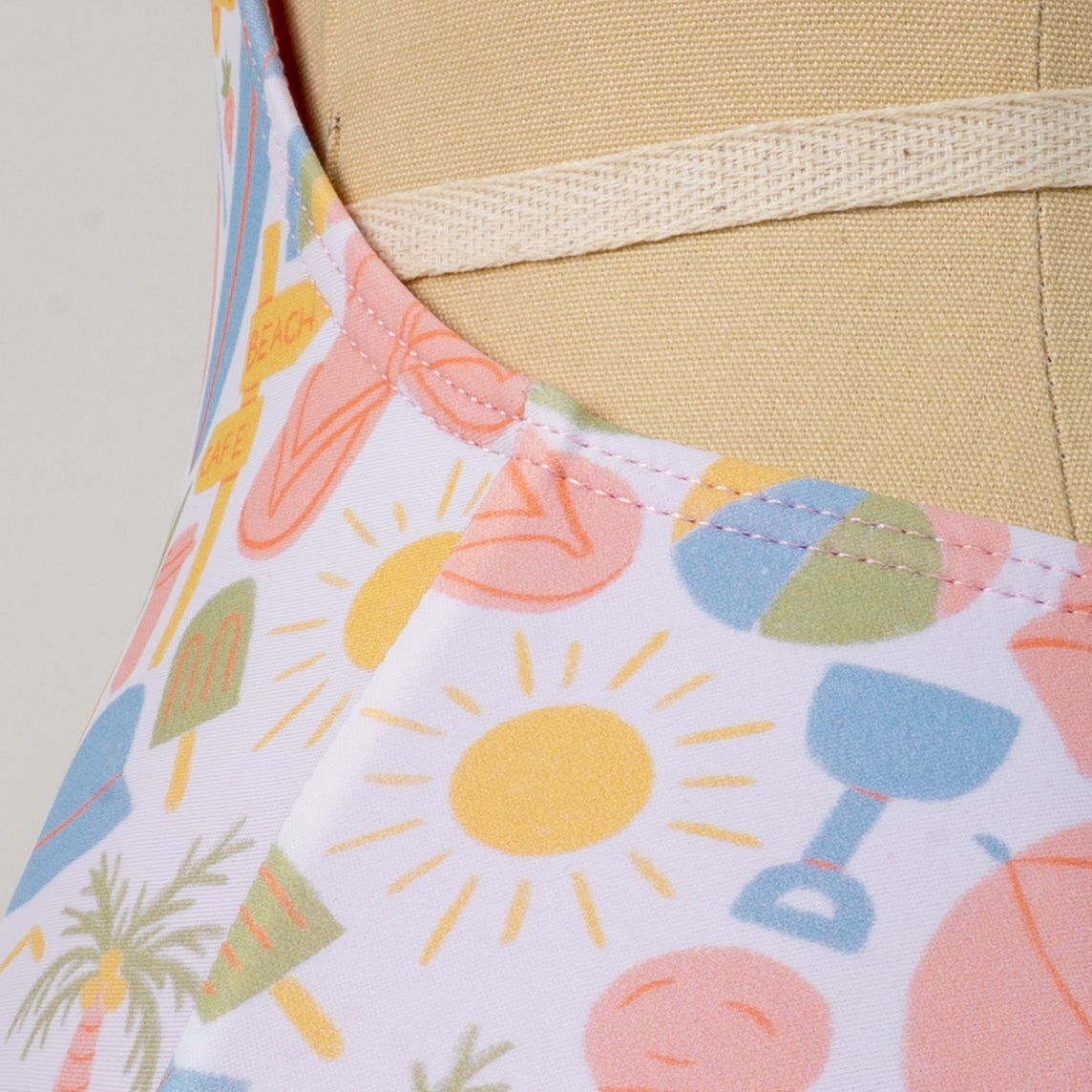 Summer Sun Racer – Speed Into Sunshine! Summer Racing One-Piece