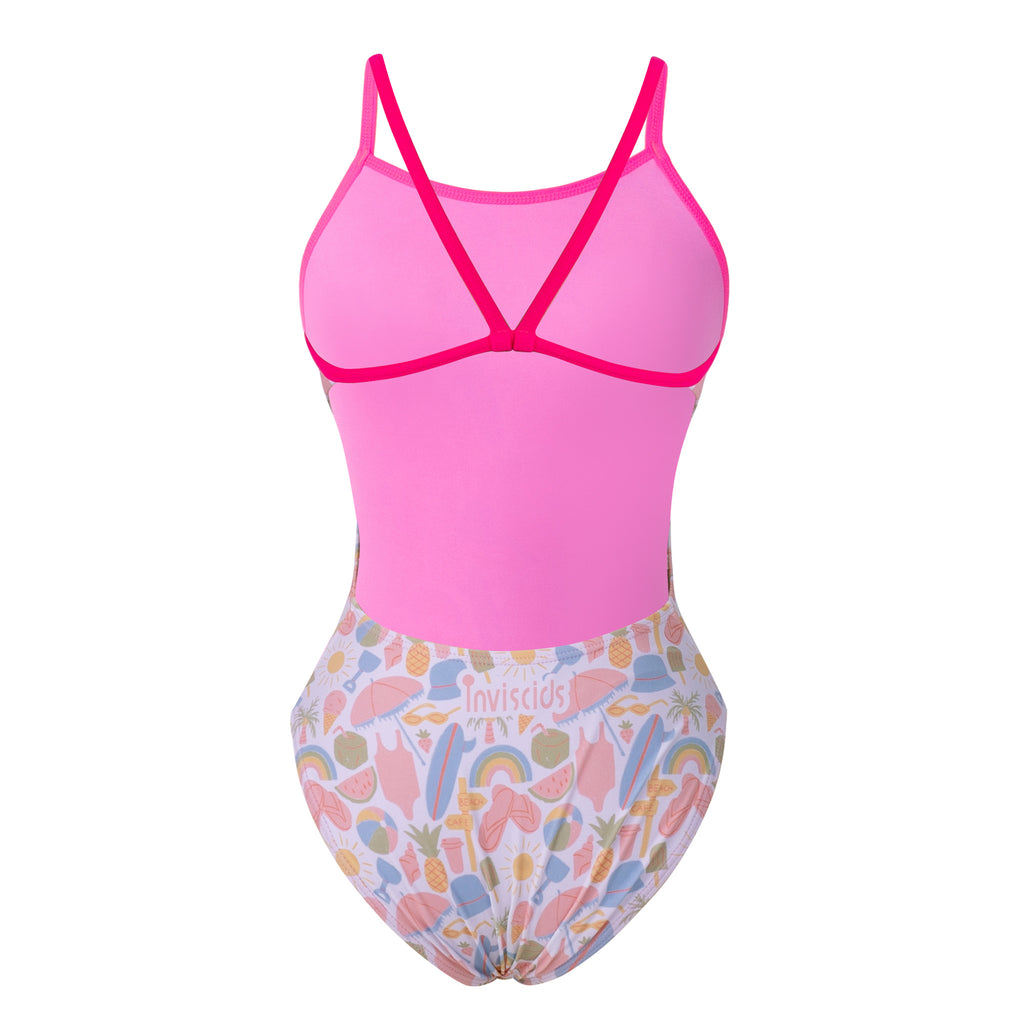 Summer Sun Racer – Speed Into Sunshine! Summer Racing One-Piece