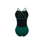 Chic Emerald Swimwear — Effortless Style for the Modern Beach Babe