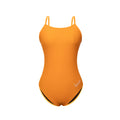 Orange One-Piece Swimsuit