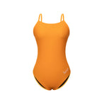 Orange One-Piece Swimsuit