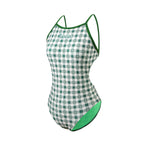 Sweet Mint Floral Swimwear — A Fresh Blossom of Style