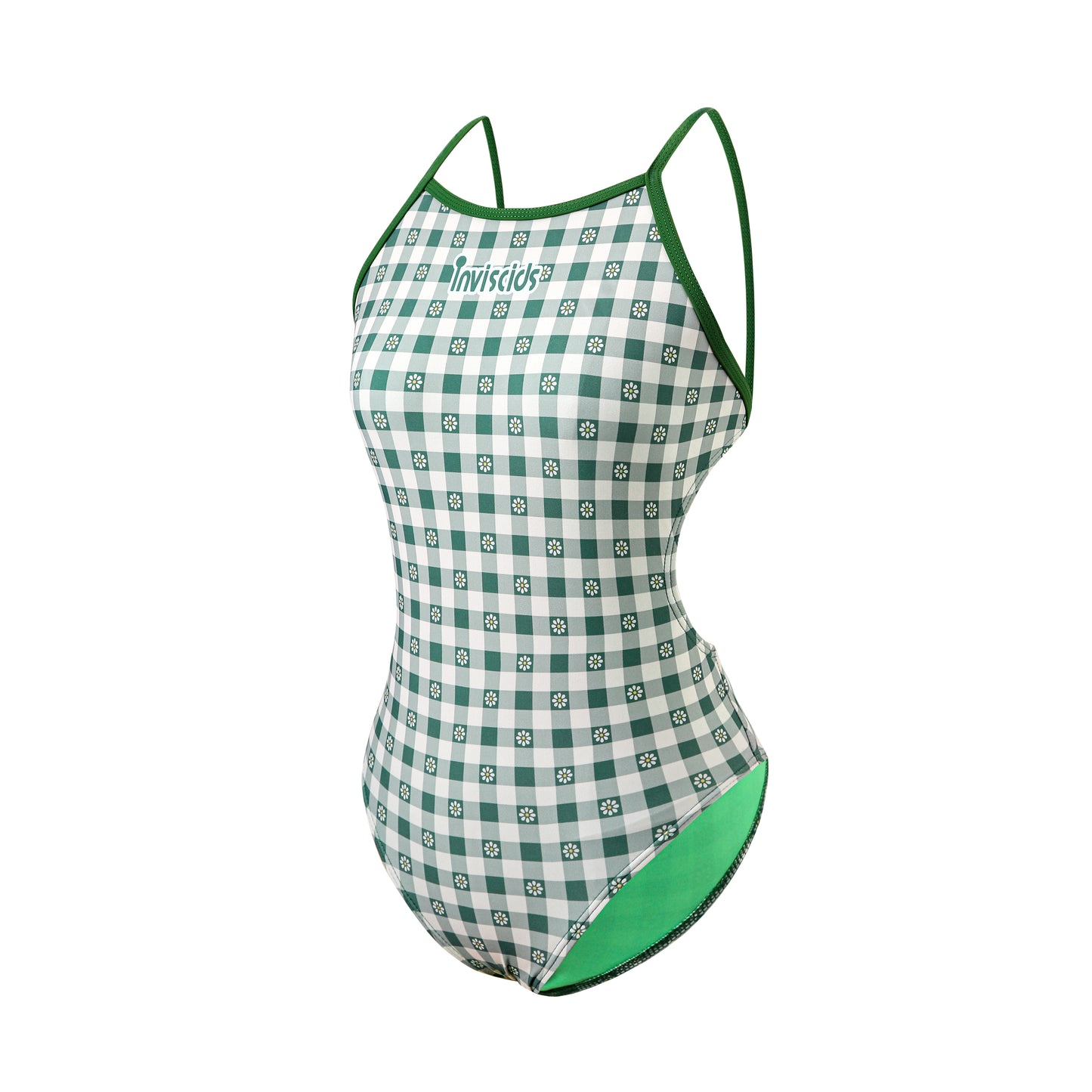 Sweet Mint Floral Swimwear — A Fresh Blossom of Style