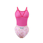 Radiant Pink Coconut Floral Swimwear — Energize Your Active Look