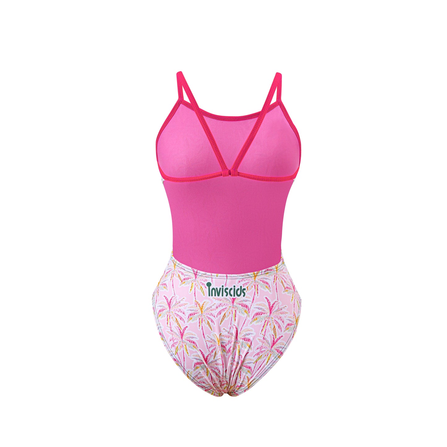 Radiant Pink Coconut Floral Swimwear — Energize Your Active Look