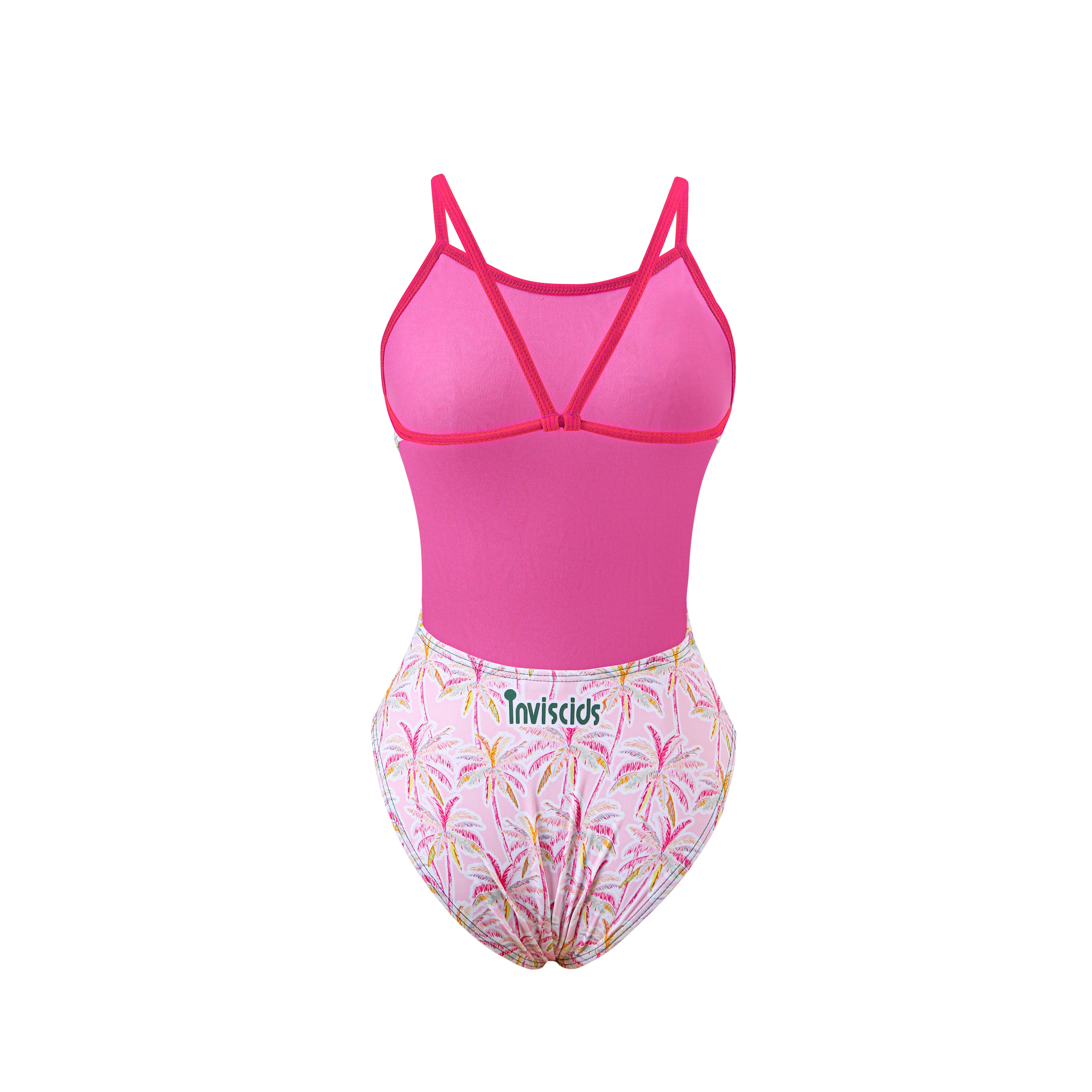 Radiant Pink Coconut Floral Swimwear — Energize Your Active Look