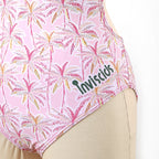 Radiant Pink Coconut Floral Swimwear — Energize Your Active Look